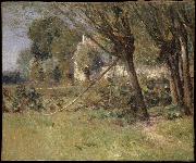 Theodore Robinson Willows oil painting on canvas
